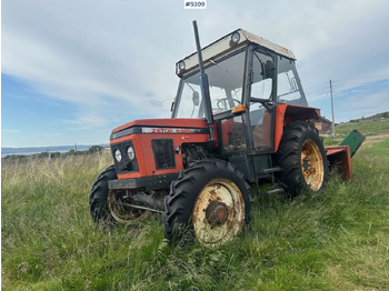 Трактор ZETOR