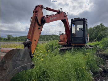 Экскаватор HITACHI EX60