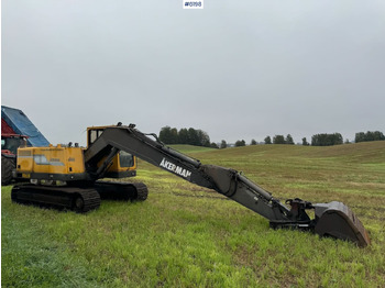 Экскаватор 1993 Åkerman EC200 Tracked excavator w/ 2 buckets. New belts and sprocket.: фото 3