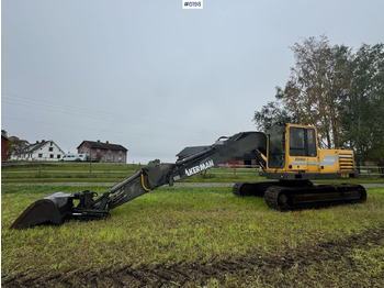Экскаватор 1993 Åkerman EC200 Tracked excavator w/ 2 buckets. New belts and sprocket.: фото 4