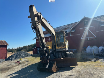 Экскаватор 1995 Åkermann EW200 Wheel machine w/ grading bucket og tiltrotator. WATCH VIDEO.: фото 4