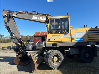 Экскаватор 1995 Åkermann EW200 Wheel machine w/ grading bucket og tiltrotator. WATCH VIDEO.: фото 2