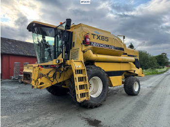 Зерноуборочный комбайн NEW HOLLAND TX65
