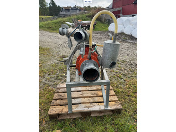 Техника для внесения удобрений 1997 Doda Manure Pump: фото 4