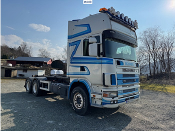 Крюковой мультилифт SCANIA R144