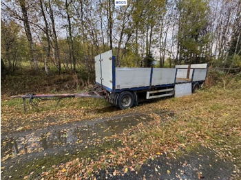 Низкорамный прицеп ISTRAIL