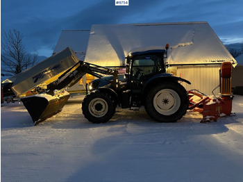 Трактор NEW HOLLAND TS