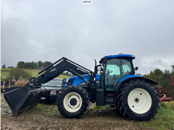 Трактор NEW HOLLAND TS