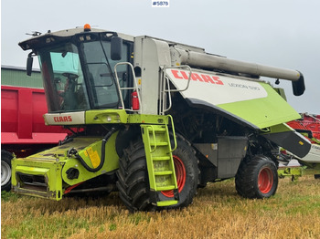 Зерноуборочный комбайн CLAAS Lexion