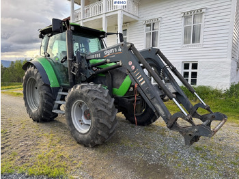 Трактор 2006 Deutz-Fahr Agrotron K90 w/front loader.: фото 5