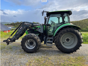 Трактор 2006 Deutz-Fahr Agrotron K90 w/front loader.: фото 3
