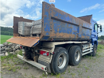 Самосвал 2007 MAN TGA 26.480 6x4 tipper: фото 5
