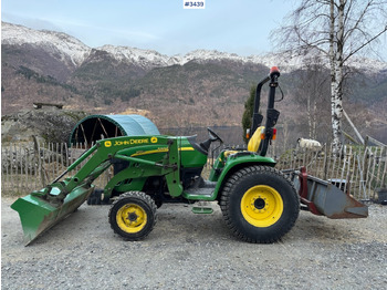 Трактор JOHN DEERE 3720