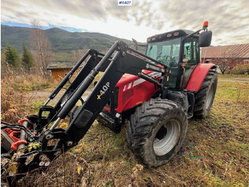 Трактор MASSEY FERGUSON 6480