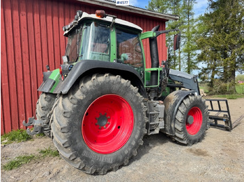 Трактор 2009 Fendt 415 Vario 4x4 w/ Front hydraulics and Front loader.: фото 4