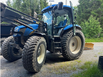 2009 New Holland T6040 SS w/ Trima front loader в лизинг 2009 New Holland T6040 SS w/ Trima front loader: фото 2