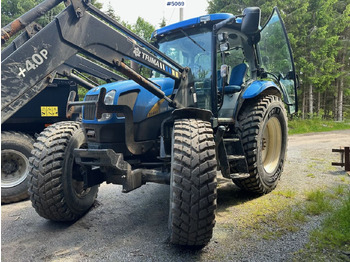 2009 New Holland T6040 SS w/ Trima front loader в лизинг 2009 New Holland T6040 SS w/ Trima front loader: фото 3