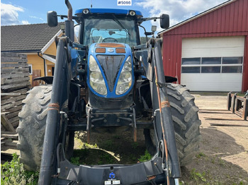 Трактор 2011 New Holland T6080 w/ trima +5.1p: фото 3