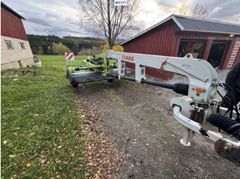 Техника для сенозаготовки CLAAS