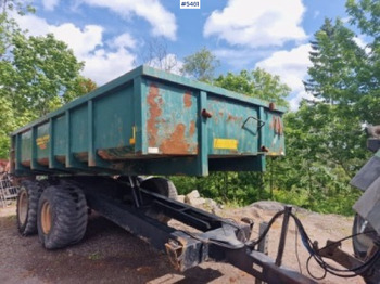 Сельскохозяйственный прицеп-самосвал 2013 Palmse 1200 Dump Trailer: фото 2