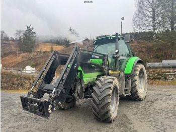 Трактор DEUTZ Agrotron