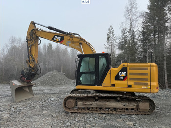 Экскаватор CATERPILLAR 323