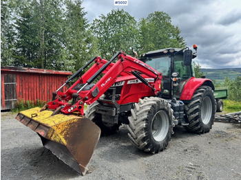 Трактор MASSEY FERGUSON 7700 series