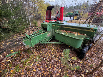 Техника для сенозаготовки JOHN DEERE
