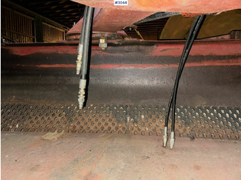 Отвал для снега Land leveler blade 3 meters: фото 5