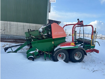 Техника для сенозаготовки Orkel GP 1260 round baler – repair project: фото 2