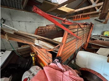 Техника для сенозаготовки Underhaug Avlesservogn w/net and throwing rotor.: фото 2 Техника для сенозаготовки Underhaug Avlesservogn w/net and throwing rotor.: фото 2