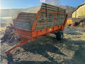 Техника для сенозаготовки Underhaug Forage wagon: фото 2
