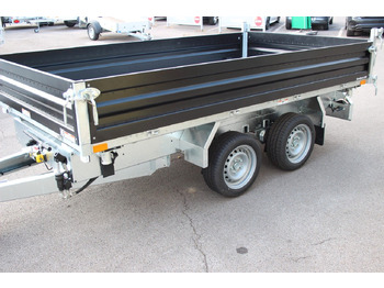 Самосвальный прицеп Humbaur HTK 3500.31 Stahl SCHWARZ NEU Dreiseitenkipper: фото 4
