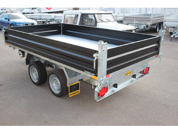 Самосвальный прицеп Humbaur HTK 3500.31 Stahl SCHWARZ NEU Dreiseitenkipper: фото 3