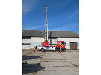 Мобильный кран Nissan ECO - T.160: фото 4 Мобильный кран Nissan ECO - T.160: фото 4