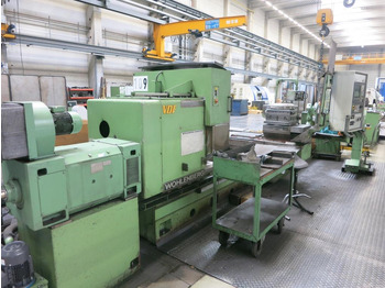 Токарный станок по металлу WOHLENBERG