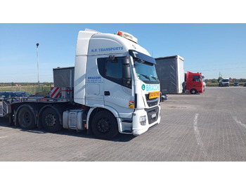 Iveco Stralis 510 AS440STX/P 6X2 2018 Salon Polska в лизинг Iveco Stralis 510 AS440STX/P 6X2 2018 Salon Polska: фото 3