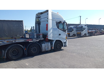 Iveco Stralis 510 AS440STX/P 6X2 2018 Salon Polska в лизинг Iveco Stralis 510 AS440STX/P 6X2 2018 Salon Polska: фото 4
