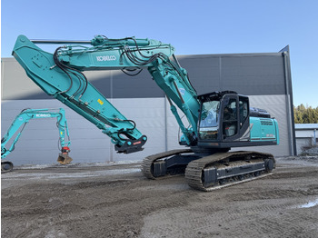 Гусеничный экскаватор KOBELCO