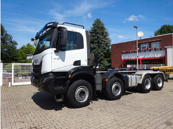 Крюковой мультилифт Iveco X-WAY 480 HIAB ABROLLER 8x4: фото 4