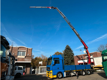 Автоманипулятор MAN TGX 26.440