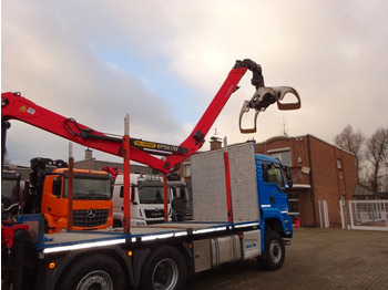 Лесовоз, Автоманипулятор MAN 28.500 TGS mit EPSILON-Kran+Achleitner Anhänger MAN 28.500 TGS Allrad. HOLZZUG EPSILON-Kran GREIFER: фото 5 Лесовоз, Автоманипулятор MAN 28.500 TGS mit EPSILON-Kran+Achleitner Anhänger MAN 28.500 TGS Allrad. HOLZZUG EPSILON-Kran GREIFER: фото 5