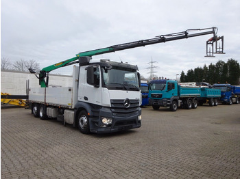 Автоманипулятор, Грузовик бортовой/ Платформа Mercedes-Benz 2543 Antos Baustoff +PK 26001  bis 20 m Auslage Mercedes-Benz 2543 Antos Baustoff +PK 26001  bis 20 m Auslage: фото 2