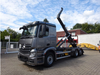 Крюковой мультилифт MERCEDES-BENZ Actros 2545
