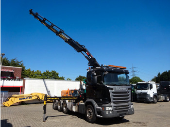 Крюковой мультилифт SCANIA R 490