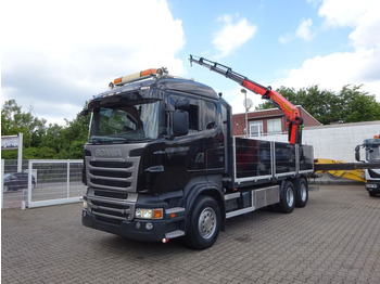 Автоманипулятор, Грузовик бортовой/ Платформа Scania R620 V8 Pritsche +  PALFINGER  22002EH Kran Scania R620 V8 Pritsche +  PALFINGER  22002EH Kran: фото 3