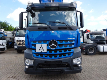 Тягач Mercedes-Benz 1853 Arocs SZM mit Kipperpumpe: фото 4