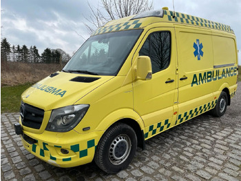 Машина скорой помощи MERCEDES-BENZ Sprinter 316