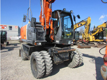 Колёсный экскаватор Hitachi ZX 140 W-3 Mobilbagger 45.000 EUR / Klima: фото 5