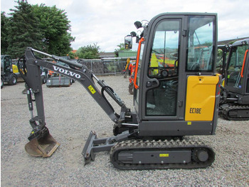 Мини-экскаватор VOLVO EC18E